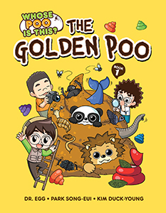 Cover Art for The Golden Poo