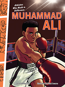 Cover Art for Muhammad Ali: Athletes Who Made a Difference