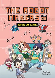 Cover Art for Robots Can Dance?