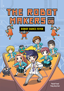 Cover Art for Robot Dance Fever