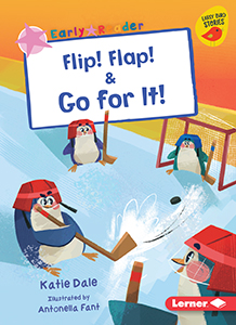 Cover Art for Flip! Flap! & Go for It!