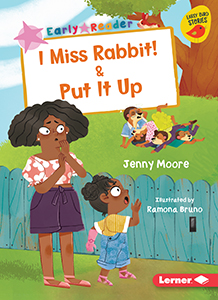 Cover Art for I Miss Rabbit! & Put It Up