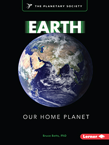 Cover Art for Earth: Our Home Planet