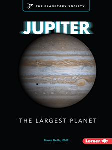 Cover Art for Jupiter: Our Largest Planet