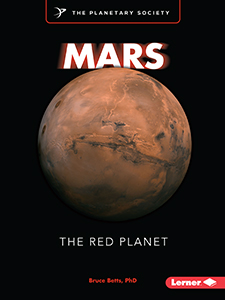 Cover Art for Mars: Our Red Planet