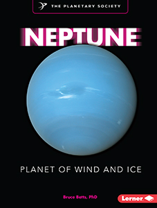 Cover Art for Neptune: Planet of Wind and Ice