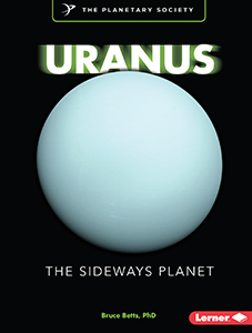 Cover Art for Uranus: Our Sideways Planet