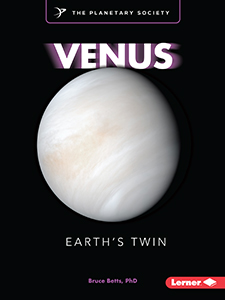 Cover Art for Venus: Our Earth's Twin