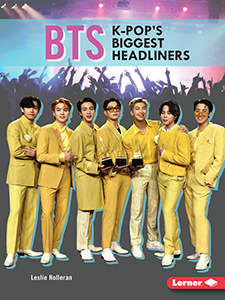 Cover Art for BTS: K-Pop's Biggest Headliners