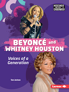 Cover Art for Beyoncé and Whitney Houston: Voices of a Generation