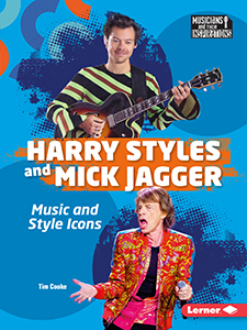 Cover Art for Harry Styles and Mick Jagger: Music and Style Icons
