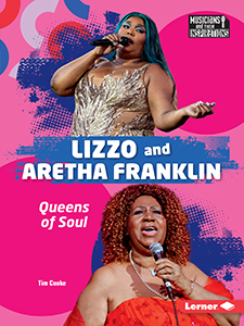 Cover Art for Lizzo and Aretha Franklin: Queens of Soul