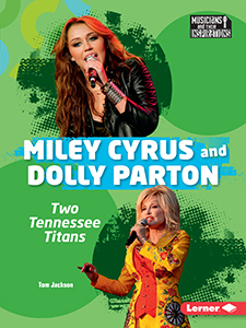 Cover Art for Miley Cyrus and Dolly Parton: Two Tennessee Titans