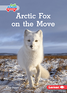 Cover Art for Arctic Fox on the Move