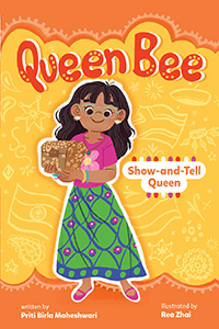 Cover Art for Show-and-Tell Queen
