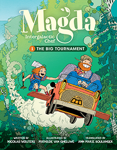 Cover Art for The Big Tournament