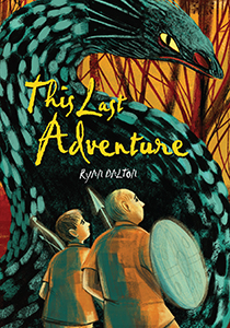 Cover Art for This Last Adventure