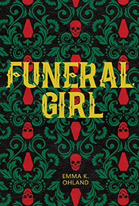 Cover Art for Funeral Girl