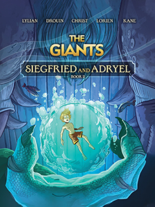 Cover Art for Siegfried and Adryel