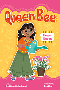 Cover Art for Flower Queen