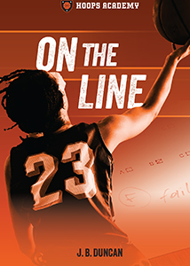 Cover Art for On the Line