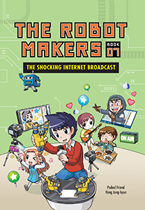 Cover Art for The Shocking Internet Broadcast