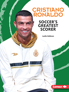 Cover Art for Cristiano Ronaldo: Soccer's Greatest Scorer