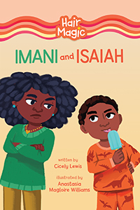 Cover Art for Imani and Isaiah