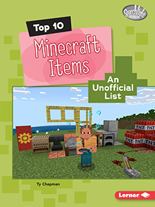 Cover Art for Top 10 Minecraft Items: An Unofficial List