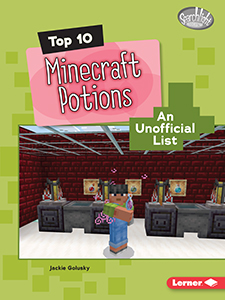 Cover Art for Top 10 Minecraft Potions: An Unofficial List