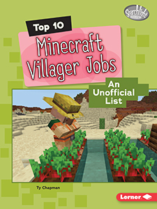 Cover Art for Top 10 Minecraft Villager Jobs: An Unofficial List