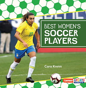 Cover Art for Best Women's Soccer Players