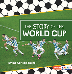 Cover Art for The Story of the World Cup
