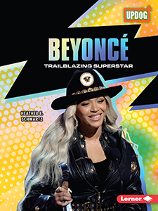 Cover Art for Beyoncé: Trailblazing Superstar