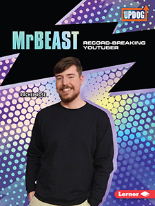 Cover Art for MrBeast: Record-Breaking YouTuber