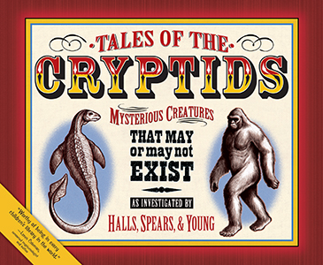 Cover Art for Tales of the Cryptids