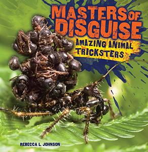 Cover Art for Masters of Disguise: Amazing Animal Tricksters