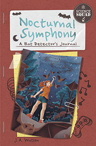 Cover Art for Nocturnal Symphony: A Bat Detector's Journal