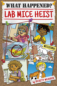 Cover Art for Lab Mice Heist