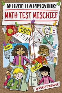 Cover Art for Math Test Mischief