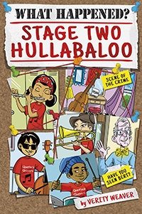 Cover Art for Stage Two Hullabaloo