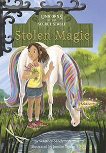 Cover Art for Stolen Magic: Book 3