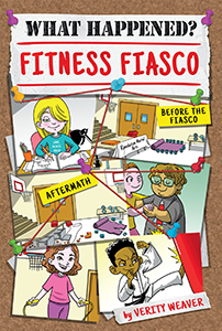 Cover Art for Fitness Fiasco