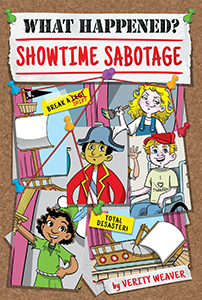 Cover Art for Showtime Sabotage