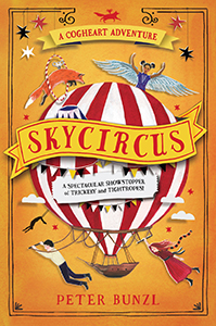 Cover Art for Skycircus