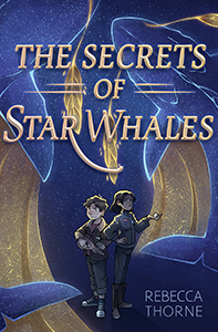 Cover Art for The Secrets of Star Whales