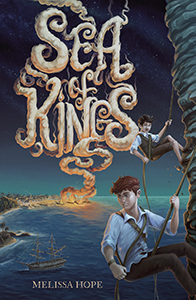 Cover Art for Sea of Kings