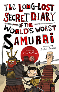 Cover Art for The Long-Lost Secret Diary of the World's Worst Samurai