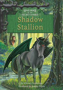 Cover Art for Shadow Stallion: Book 7