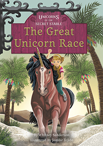 Cover Art for Great Unicorn Race,The: Book 8